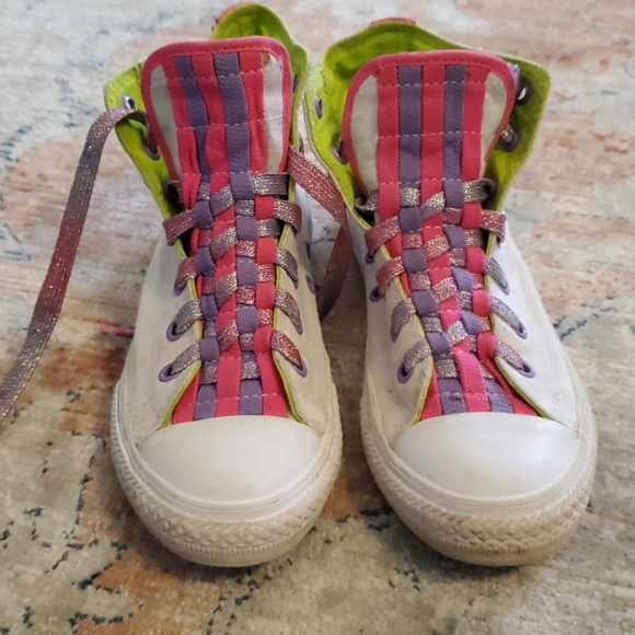 Converse All star shoes size 2 - Picture 9 of 12